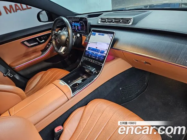 Mercedes-Benz S-Class 2022 — фото 12