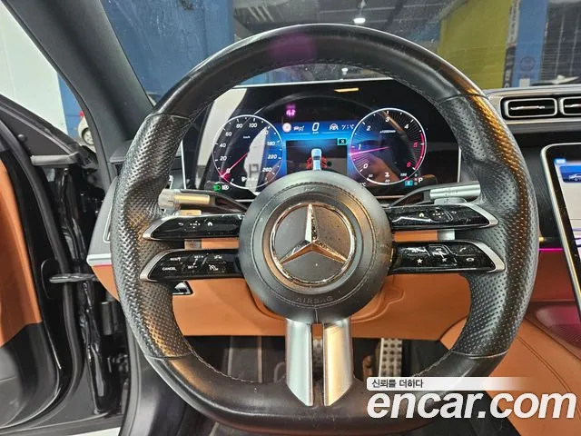 Mercedes-Benz S-Class 2022 — фото 15