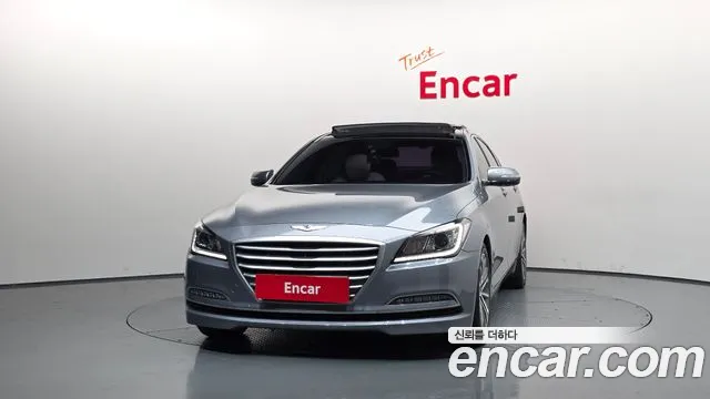 Hyundai Genesis 2015 — фото 3