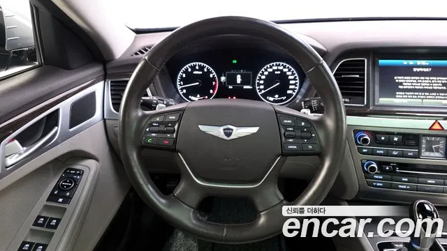Hyundai Genesis 2015 — фото 13
