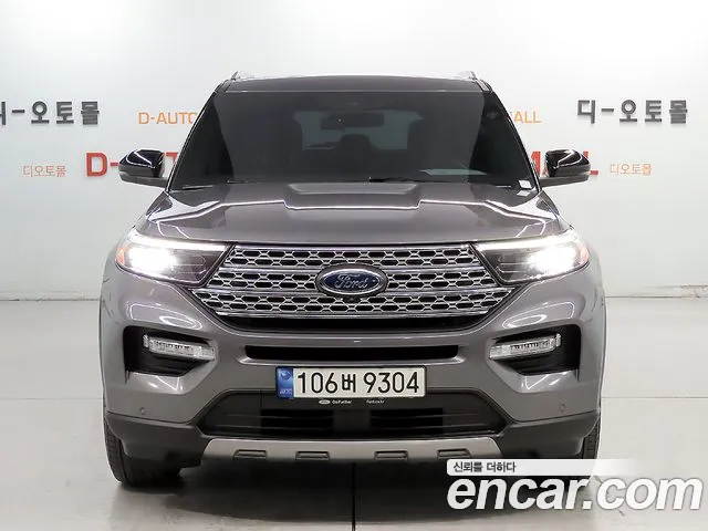 Ford Explorer 2021 — фото 2