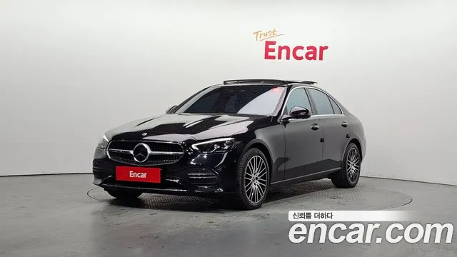 Mercedes-Benz C-Class 2023 — фото 1