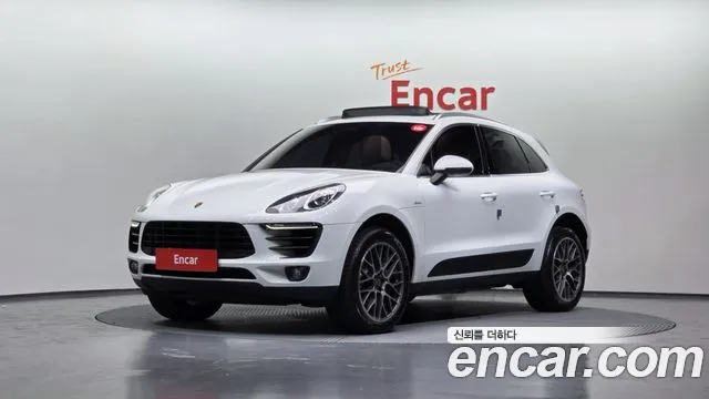 Porsche Macan 2017 — фото 1