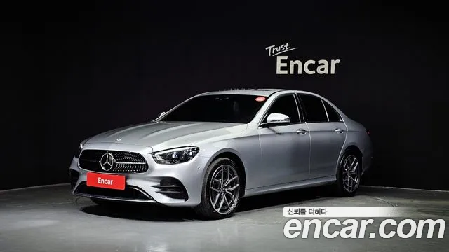 Mercedes-Benz E-Class 2022 — фото 1