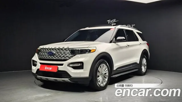 Ford Explorer 2020 — фото 1