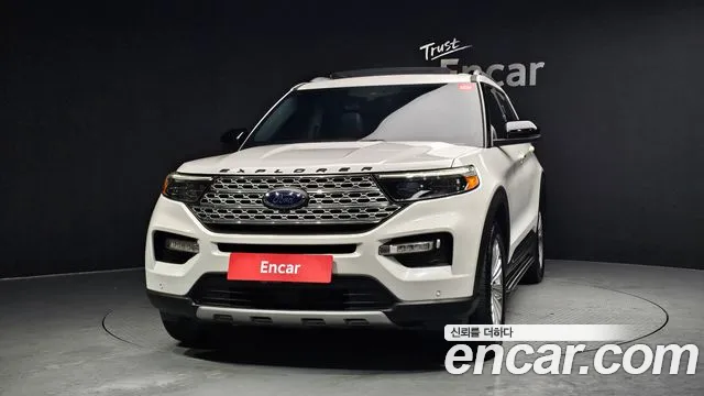 Ford Explorer 2020 — фото 3