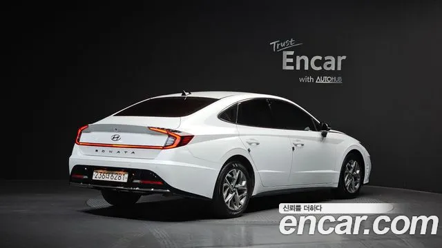 Hyundai Sonata 2022 — фото 2