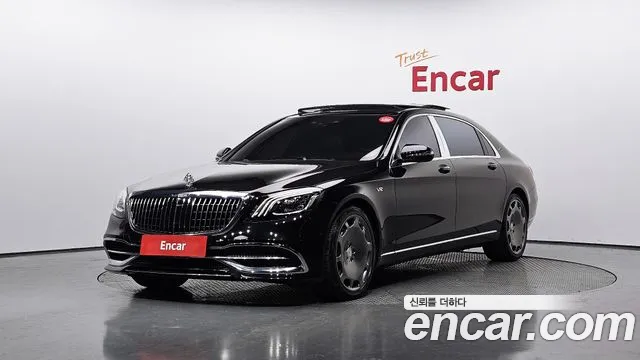 Mercedes-Benz S-Class 2019 — фото 1