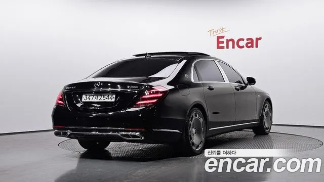 Mercedes-Benz S-Class 2019 — фото 2