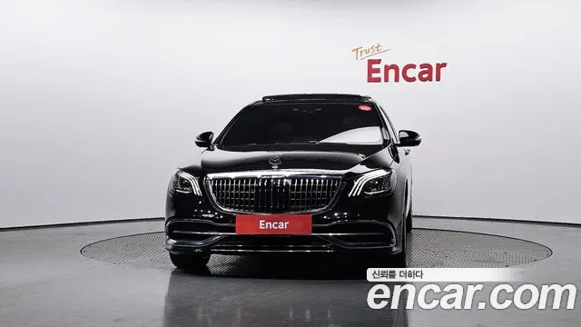 Mercedes-Benz S-Class 2019 — фото 3