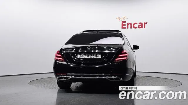 Mercedes-Benz S-Class 2019 — фото 4