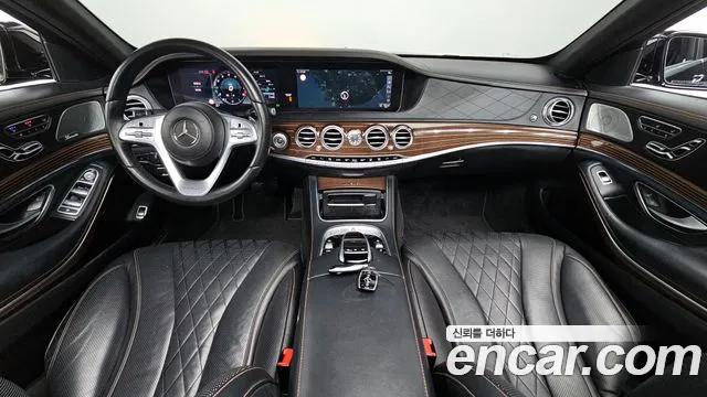 Mercedes-Benz S-Class 2019 — фото 7