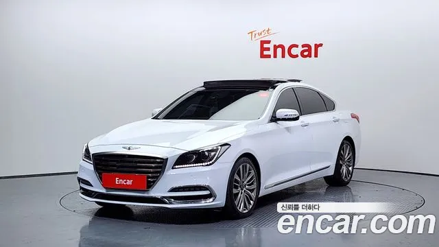 Genesis G80 2017 — фото 1