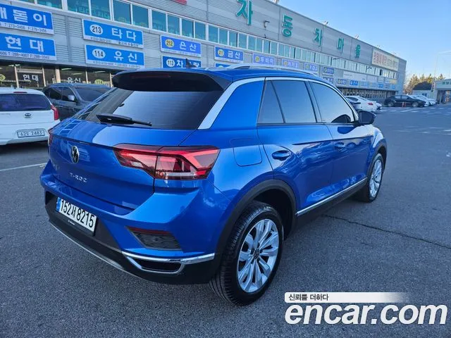 Volkswagen T-Roc 2021 — фото 2