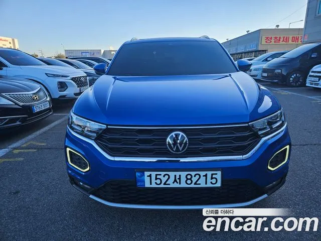 Volkswagen T-Roc 2021 — фото 3