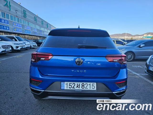 Volkswagen T-Roc 2021 — фото 4