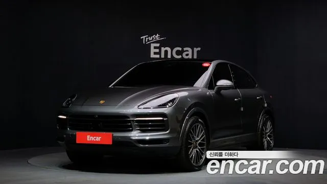 Porsche Cayenne 2023 — фото 1