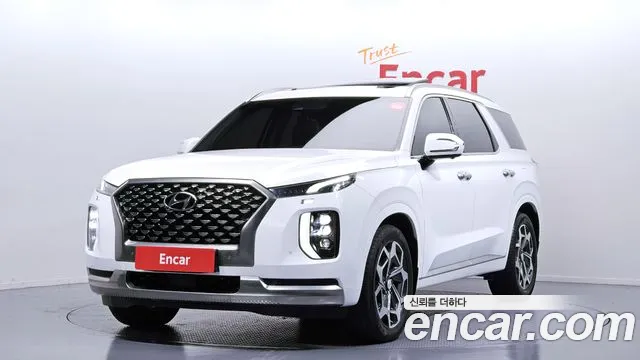 Hyundai Palisade 2022 — фото 1