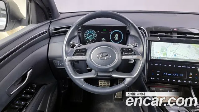Hyundai Tucson 2021 — фото 13