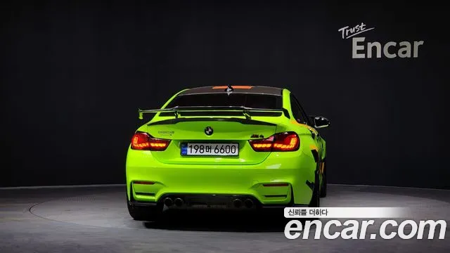 BMW M4 2015 — фото 4