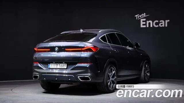 BMW X6 2020 — фото 2