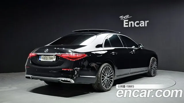Mercedes-Benz S-Class 2021 — фото 2