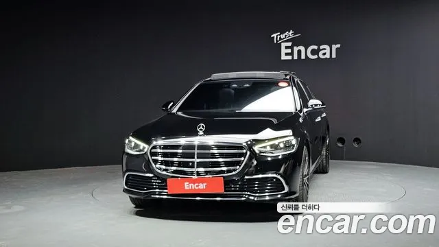 Mercedes-Benz S-Class 2021 — фото 3