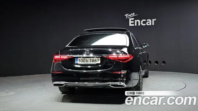 Mercedes-Benz S-Class 2021 — фото 4