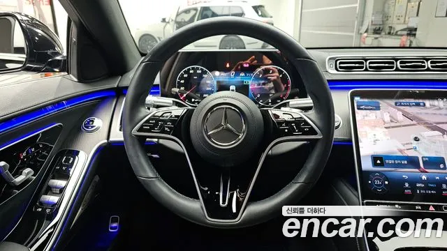 Mercedes-Benz S-Class 2021 — фото 13