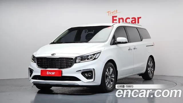 Kia Canival 2019 — фото 1