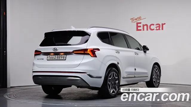 Hyundai Santafe 2022 — фото 2