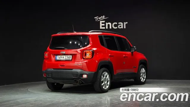Jeep Renegade 2021 — фото 2