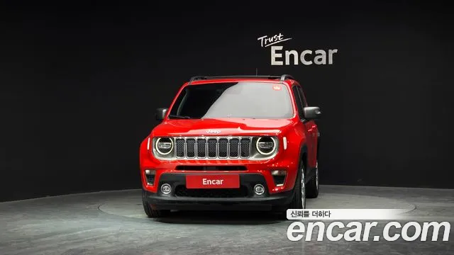 Jeep Renegade 2021 — фото 3