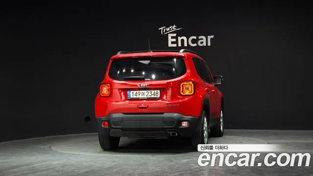 Jeep Renegade 2021 — фото 4