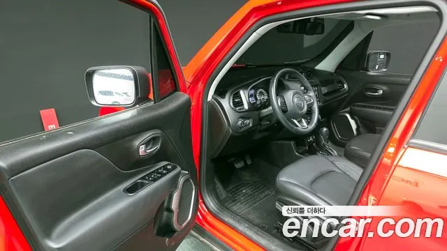 Jeep Renegade 2021 — фото 10