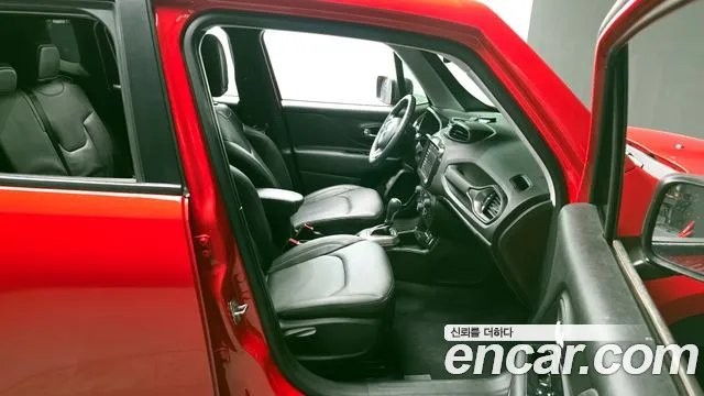 Jeep Renegade 2021 — фото 11