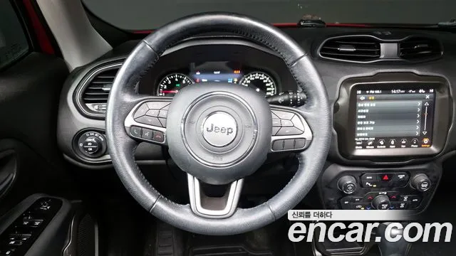 Jeep Renegade 2021 — фото 13