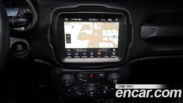 Jeep Renegade 2021 — фото 14