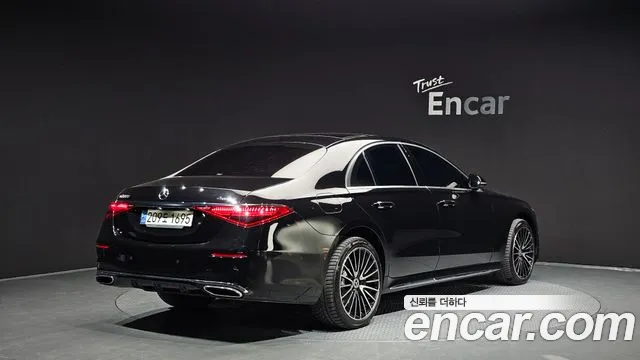 Mercedes-Benz S-Class 2022 — фото 2