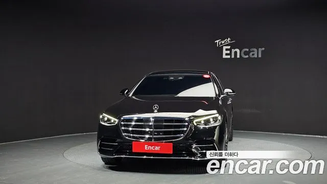 Mercedes-Benz S-Class 2022 — фото 3