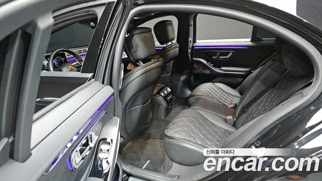 Mercedes-Benz S-Class 2022 — фото 11