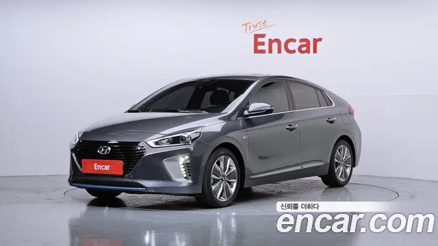 Hyundai Ioniq 2016 — фото 1