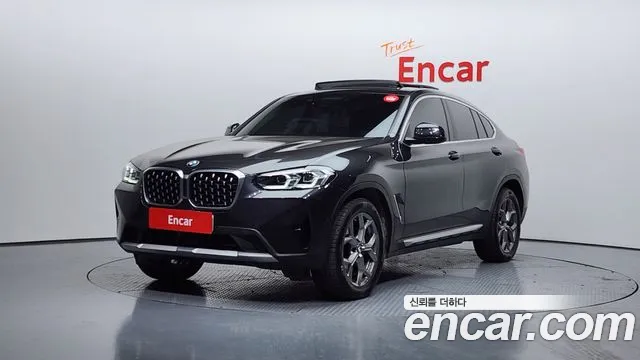 BMW X4 2022 — фото 1