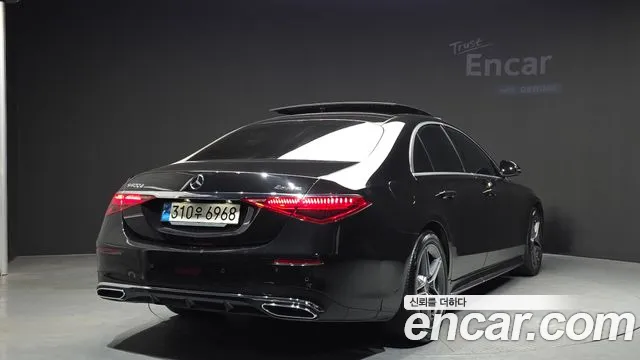 Mercedes-Benz S-Class 2022 — фото 2