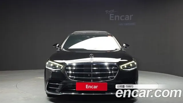 Mercedes-Benz S-Class 2022 — фото 3
