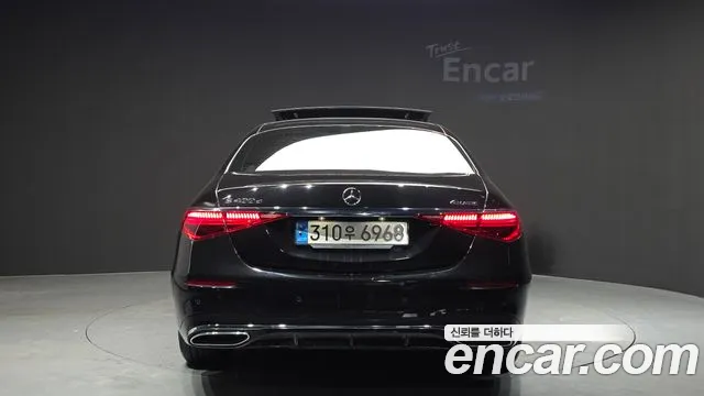 Mercedes-Benz S-Class 2022 — фото 4