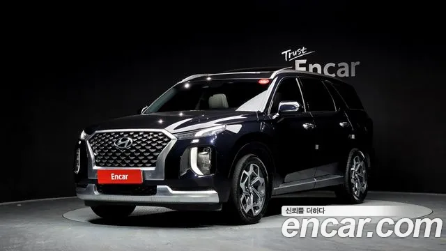 Hyundai Palisade 2021 — фото 1