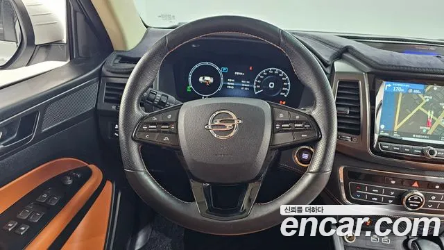 KG_Mobility_Ssangyong Rexton 2023 — фото 13