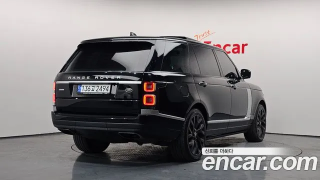Land Rover Range Rover 2018 — фото 2