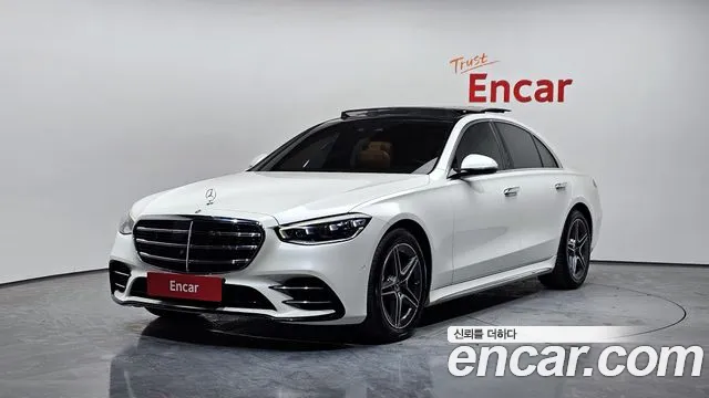 Mercedes-Benz S-Class 2022 — фото 1